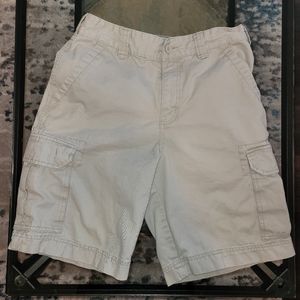 5 for $25!  Merona men's khaki shorts